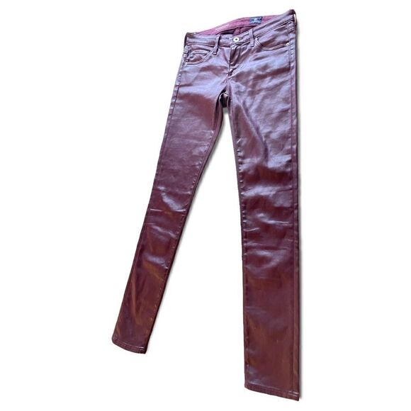 Womens AG Adriano Goldschmeid Pants Super Skinny Ankle Pants |Size: 24R| - Picture 1 of 11